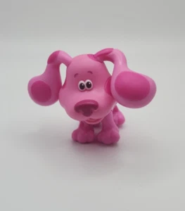 Blue's Clues - Magenta - 2.5" Figure - Just Play - 2019 - Viacom - USED - Picture 1 of 2