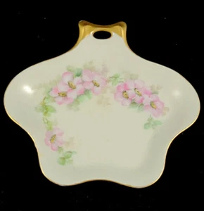 Bavaria HR Pink Floral Porcelain Plate Dish - Picture 1 of 7