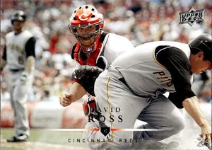 2008 Upper Deck #236 David Ross - Picture 1 of 2