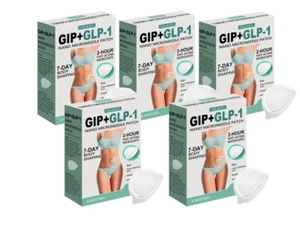 1~5Pack GIP Nano Body Shaping Microneedle Patch Slimming Microneedle Patch - Picture 1 of 22