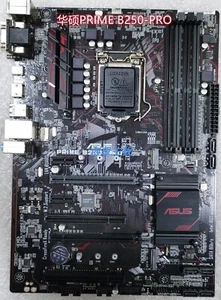 ASUS PRIME B250-PRO Placa base LGA1151 Chipset Intel B250 DDR4 HDMI DVI VGA - Imagen 1 de 2