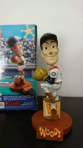 Toy Story Woody Figure (Mariners Uniform) Bubble head doll - Picture 1 of 9