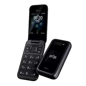 NOKIA 2780 Flip TA-1420 GSM/Verizon Unlocked Flip Phone - Black - Picture 1 of 10