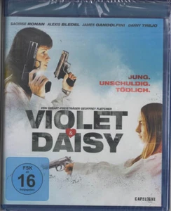 Violet & Daisy BluRay NEU Saoirse Ronan Alexis Bledel James Gandolfini - Imagen 1 de 2