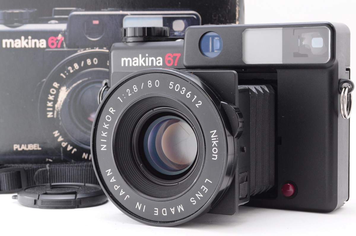 Film Cameras Makina 67 for sale | eBay Film Cameras Makina 67 for sale | eBay
