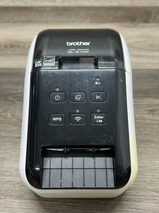 Brother QL-810w Ultra-fast Label Printer *No Power Cord* - Working - Picture 1 of 8