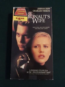 The Astronaut's Wife (VHS, 2000) Charlize Theron and Johnny Depp - Imagen 1 de 6