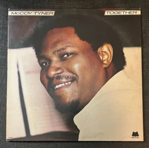 McCOY TYNER - Together ~MILESTONE 9087 {nm} w/Hubbard, Hutcherson, Maupin -RARE - Imagen 1 de 5
