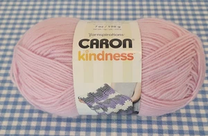 Yarnspirations CARON Kindness Yarn - Candy Pink - Polyester 7oz. Lot#53003 - Picture 1 of 6