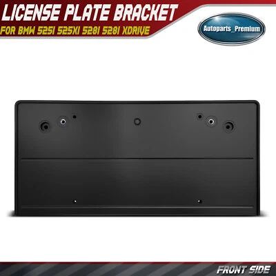 Front License Plate Bracket for BMW 525i 525xi 528i 528i xDrive 530i 530xi 535i - Image 1 of 4