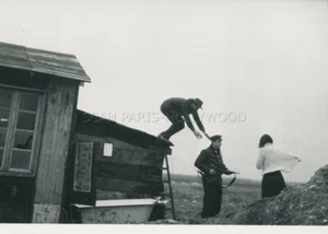 MARINO MASE LES  CARABINIERS  1963 PHOTO ORIGINAL  #10 JEAN-LUC GODARD - Imagen 1 de 1