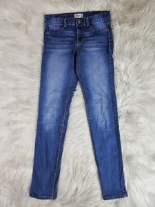 Youth Girls Jordache Super Skinny Jeans Blue Size 16 - Picture 1 of 8