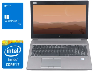 HP Zbook 15 G5 i7-8850H (6 core) 16/32/64 GB - 256/512/1024 GB nVidia P1000 Win  - Immagine 1 di 4