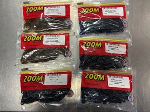 6 Packs - Zoom Bait Co. - Baby Brush Craw & Brush Craw Creature Baits - #127 - Picture 1 of 1