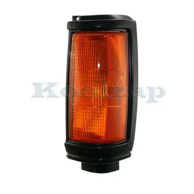 Para 87-96 Ram Pickup/Mighty Max Esquina Señal de giro Luz de estacionamiento Lámpara Lado del conductor Foto 1 de 4