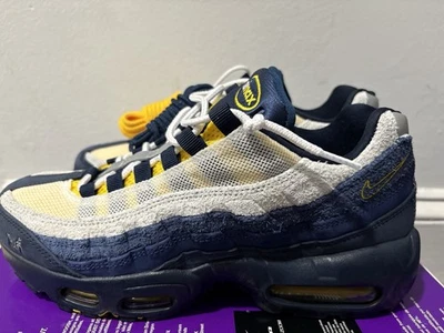 Eric Koston x Nike SB x Air Max 95 Obsidian Speed Yellow size 8.5 - Image 1 of 4