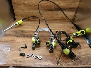 Frenos de llanta hidráulicos MAGURA Race Line HS33 + palancas de freno MAGURA para MTB - Imagen 1 de 11