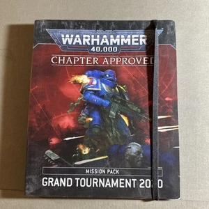 Chapter Approved Grand Tournament 2020 9th Edition Book Warhammer 40K 25A2750 - Picture 1 of 2