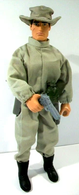 Action Man Flocked Head 12" Action Figure, 1/6 Scale - Image 1 of 4