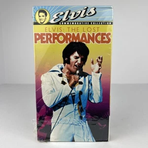 Elvis Presley - The Lost Performances (VHS, 1997, Includes Theatrical Trailer) - Picture 1 of 4
