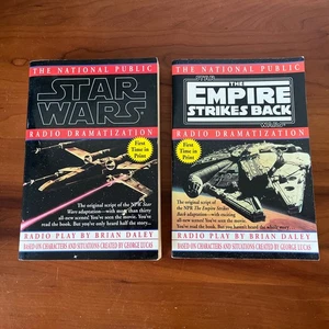 Star Wars Buch Lot National Public Radio Dramatization NPR Empire Strikes Back - Bild 1 von 8