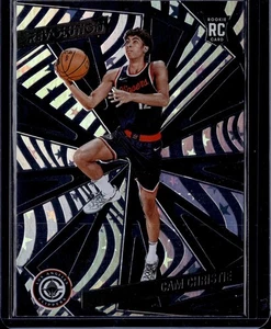 2024-25 Panini Revolution CAM CHRISTIE Astro Rookie Card #113 LA Clippers - Picture 1 of 2