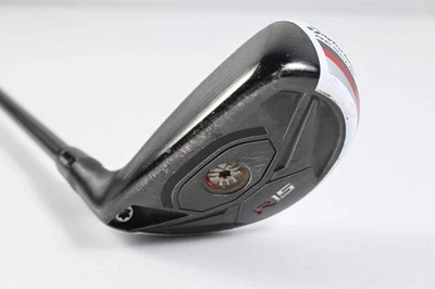 Left Hand Taylormade R15 #4 Hybrid / 21 Degree / Stiff Flex Fujikura Speeder 77 - Image 1 of 4
