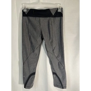 Lululemon Run Speed Leggings Align Wunder Under Hi Rise grau schwarz Damen 8 - Bild 1 von 6