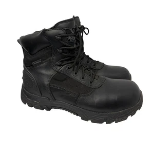 Thorogood Boots Mens 9.5 XW Extra Wide The Deuce 6" Side Zip Composite Toe - Picture 1 of 13