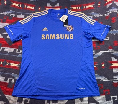 Nueva camiseta de fútbol local para hombre XL Adidas Chelsea 2012-13 Chelsea X23745 Foto 1 de 4