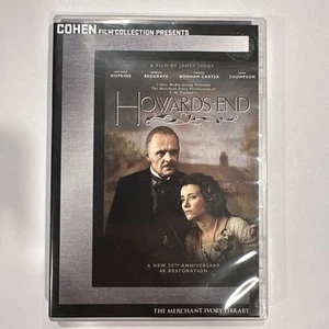 Howards End (DVD, 1992) with Inserts RARE OOP - Imagen 1 de 3
