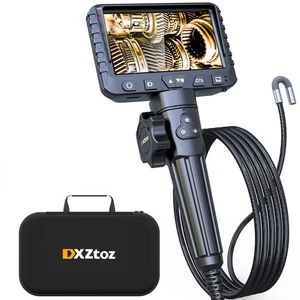 Two-Way Articulating Borescope, Industrial Endoscope with 0.33in Articulated ... - Picture 1 of 6