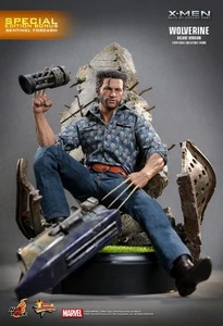 1/6 Scale X-Men Days of Future Past - Wolverine Deluxe - MINT IN BOX - Picture 1 of 23