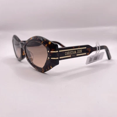 Gafas de sol Dior para mujer DiorSignature B1U estrechas mariposa degradadas 40129 Habana Foto 1 de 4