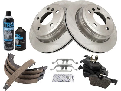 For 2015-2016 BMW 428i xDrive Gran Coupe Brake Pad Rotor Shoe Drum Kit 11327ZTHR — 第 1/2 张图片