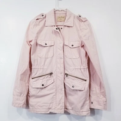 Chaqueta Lilly Aldridge para Terciopelo Mujer XS Rosa Claro Utilidad Ligera L/S Foto 1 de 4