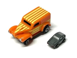Galoob Micro Machines Insiders Set 9A Willys Van Porsche 928 - Picture 1 of 4