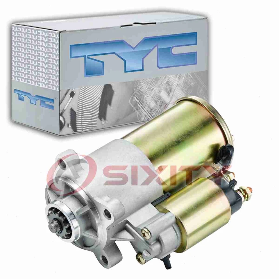 Motor de arranque TYC para Lincoln Aviator 2003-2005 4,6 L V8 carga eléctrica ju Foto 1 de 4