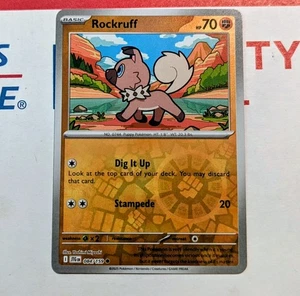 Rockruff 084/159 Viaggio Insieme Reverse Holo - Foto 1 di 1