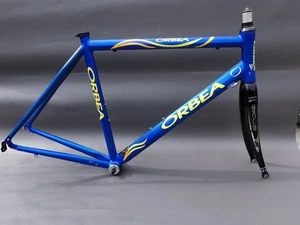 Orbea Mitis 2 Aluminum Road Bike Frame/Carbon Forks Headset And BB Inc. - Picture 1 of 12