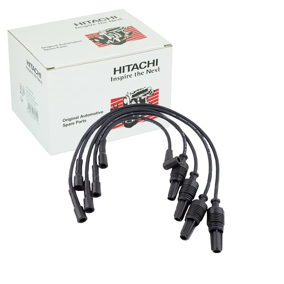 HITACHI Set Câbles D'Allumage Convient pour Citroën Ax Bx C15 Zx 106 205 309 - Photo 1/4
