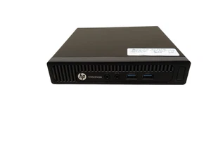 HP EliteDesk 705 G1 Mini AMD A4 PRO-7350B 3.4GHz 16GB 256GB SSD Windows 11 - Picture 1 of 4
