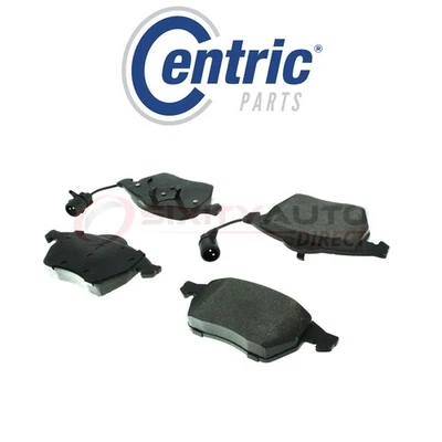 Centric C-TEK Metallic Disc Brake Pads for 1992-1994 Audi 100 Quattro 2.8L qb Foto 1 de 4