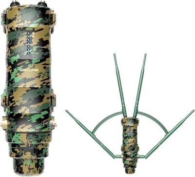 WAVLINK AC1200 Outdoor WiFi Extender, High Power Long Range Signal Booster - Image 1 of 4