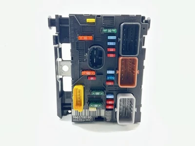 CENTRALINA BSM PER PEUGEOT 207 1° Serie 9661708180 Benzina 1.4 (06>09) - Immagine 1 di 4