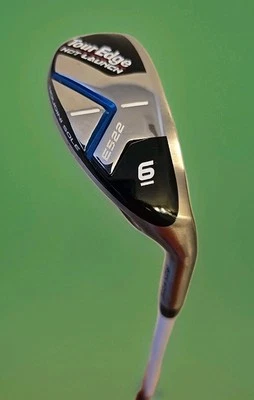 Tour Edge Hot Launch 6 Ironwood E522 Houdini Sole Fubuki HL 50g Ladies Flex RH - Image 1 of 4
