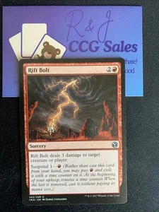 Rift Bolt ~ Iconic Masters [ Excellent ] [ Magic MTG ] - Picture 1 of 2