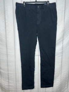 POLO Ralph Lauren Chino Pants Mens Stretch Slim Fit Twill Size 36x31 Performance - Picture 1 of 8
