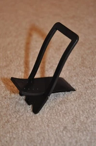 BLACK Folding Desk Stand Holder for Phone SAMSUNG Apple iphone ipod KINDLE - Picture 1 of 1