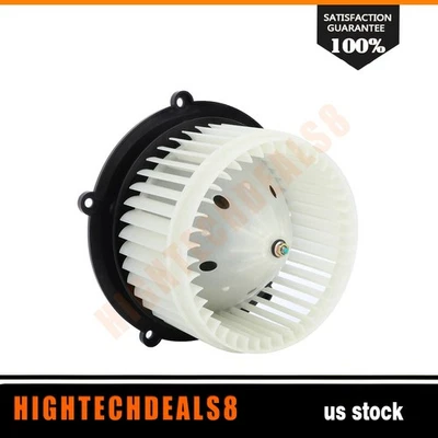 Motor soplador de calefacción HVAC con ventilador para Chevrolet Malibu 2004 2005 2006 2007 2008 Foto 1 de 4
